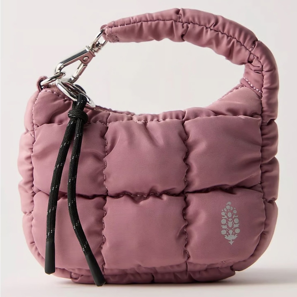 FP movement Quilted Mauve Handbag